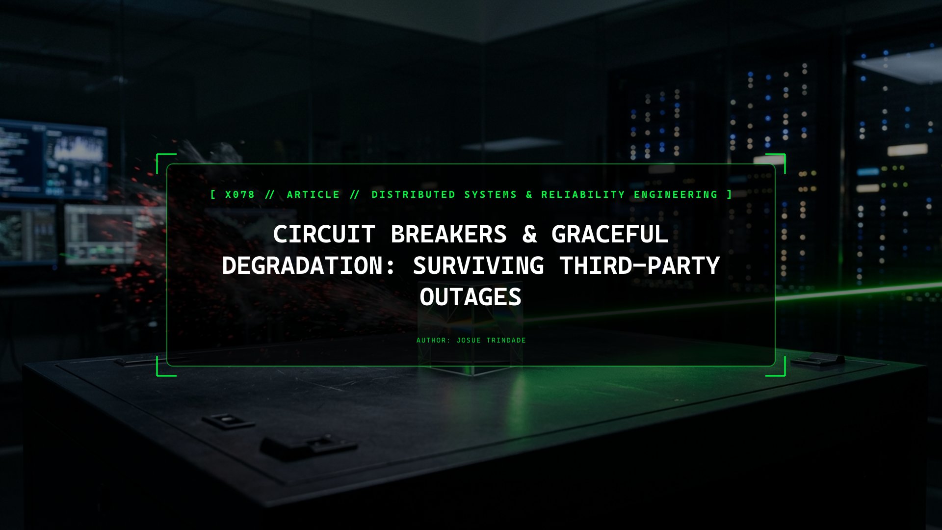 Circuit Breakers & Graceful Degradation: Surviving Third-Party Outages