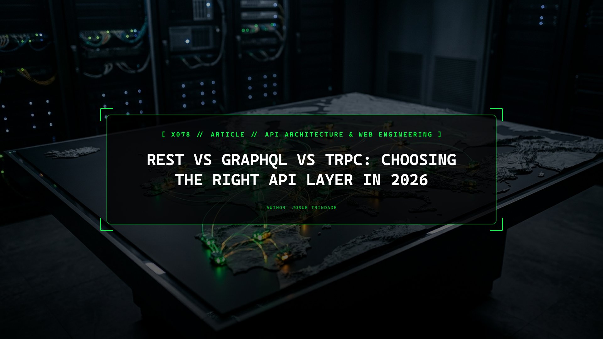 REST vs GraphQL vs tRPC: Choosing the Right API Layer in 2026
