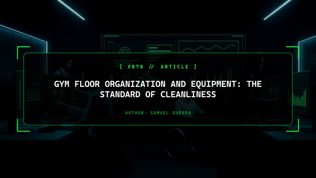 Gym Floor Organization and Equipment: The Standard of Cleanliness