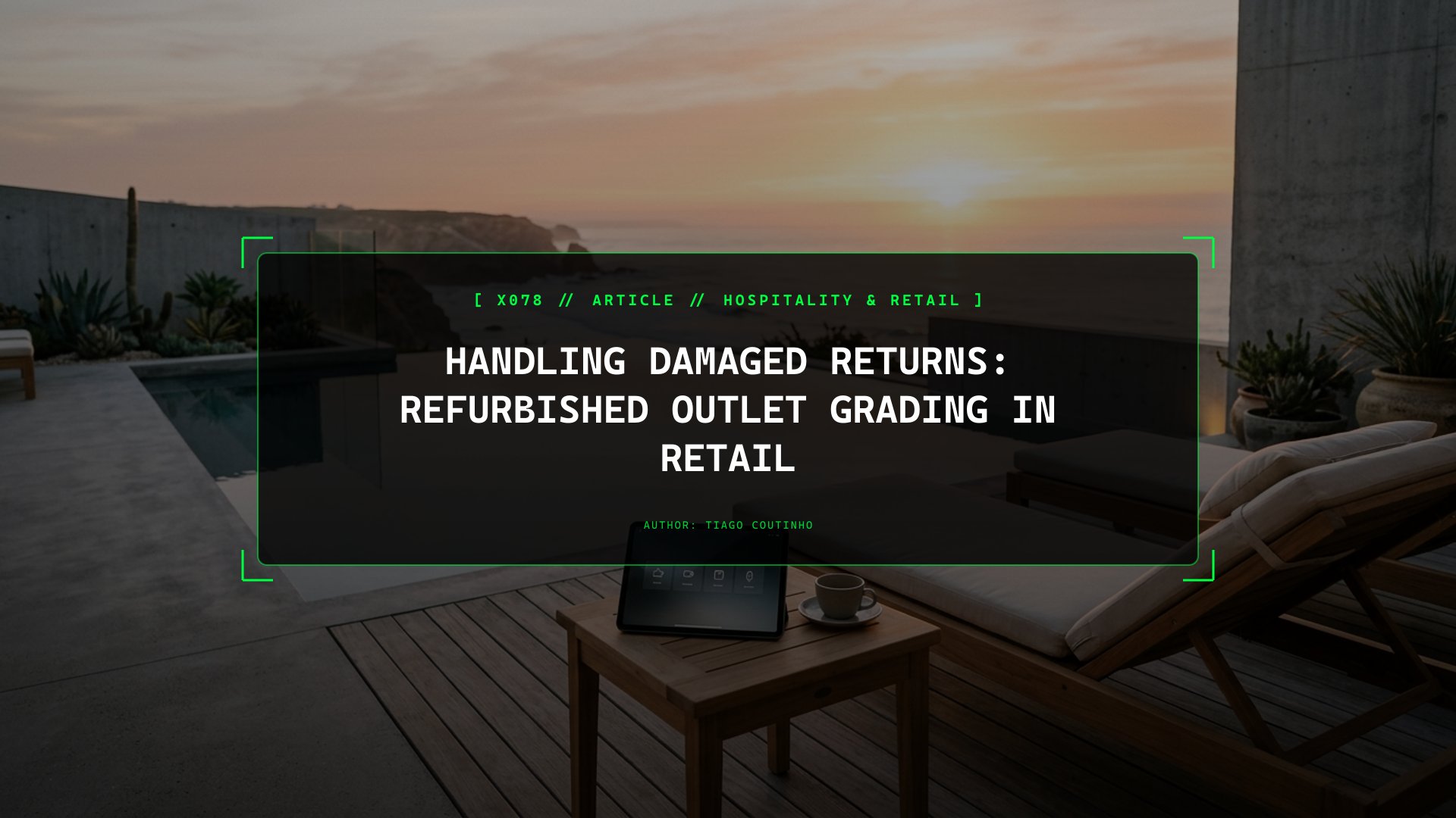 Reverse Logistics Without Margin Bleed: Grading, Warranties, and Outlet Sales