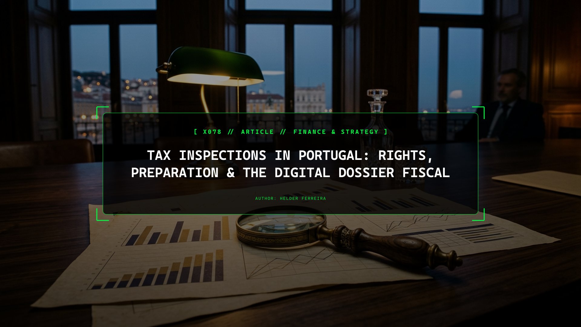 Tax Inspections in Portugal: Taxpayer Rights & The Digital Dossier Fiscal