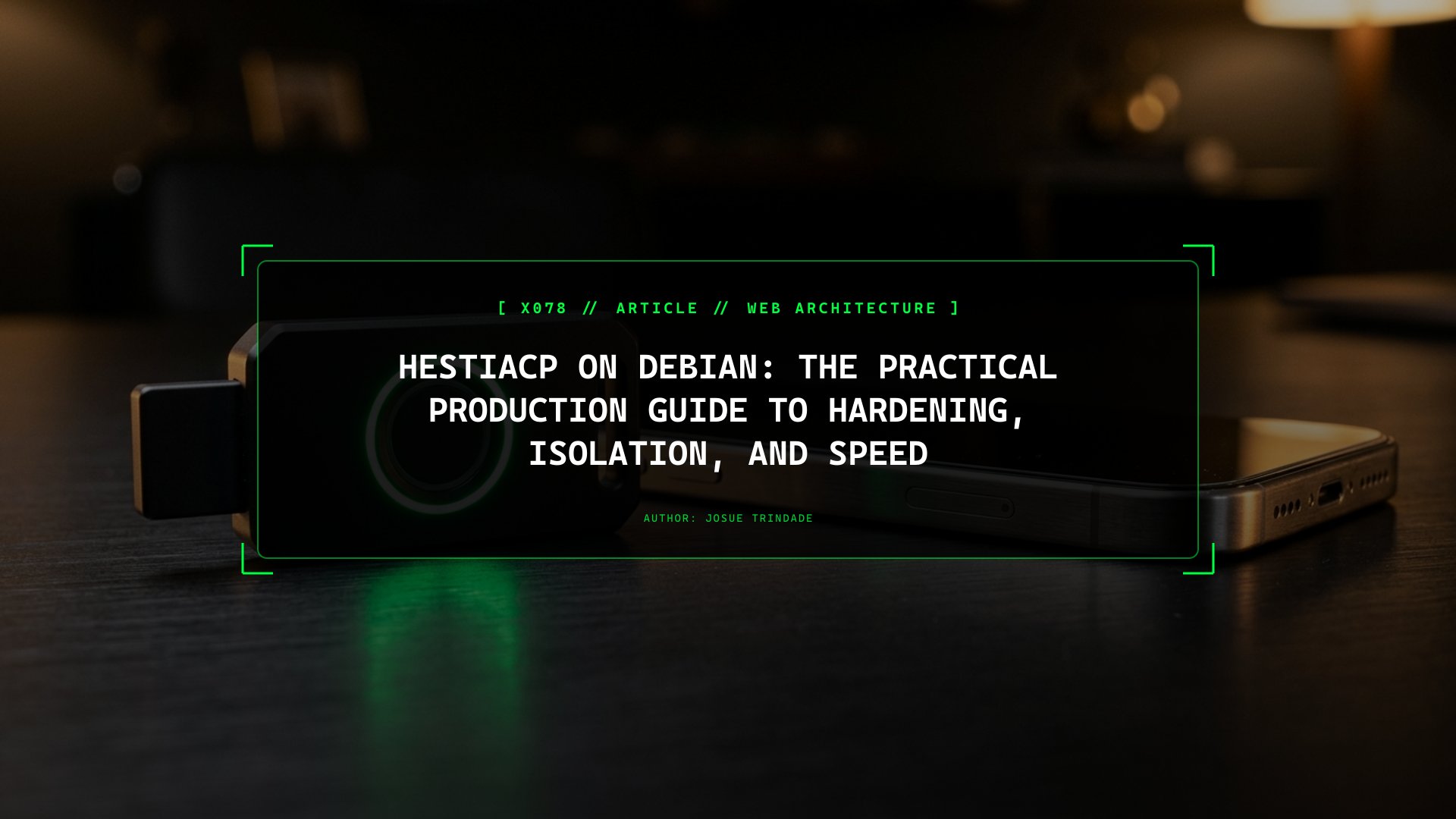 HestiaCP on Debian: The Practical Production Guide to Hardening, Isolation, and Speed