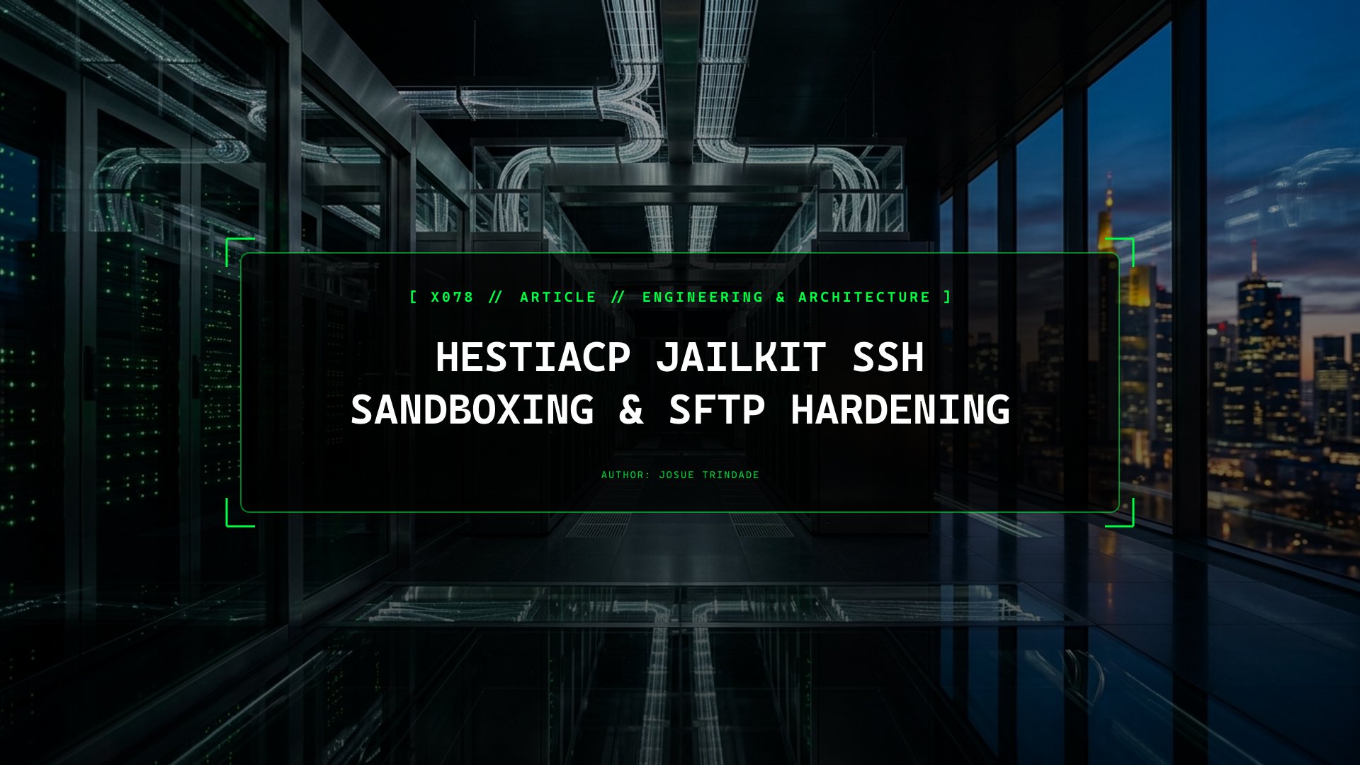 Confining Developer SSH and WP-CLI Access in HestiaCP with Custom Jailkit Chroots