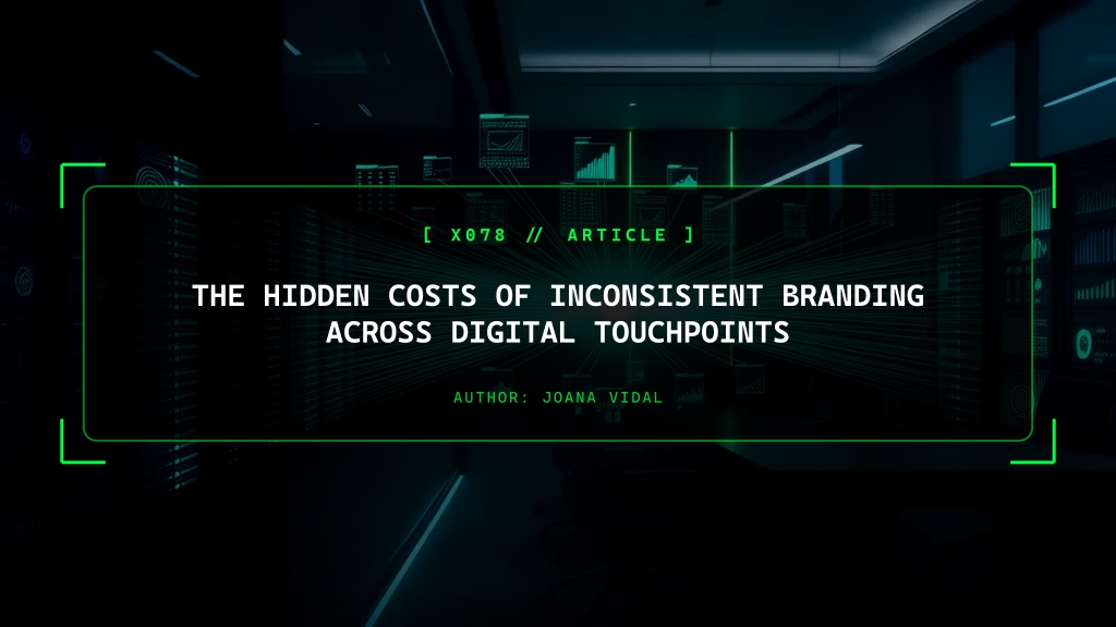 The Hidden Costs of Inconsistent Branding Across Digital Touchpoints