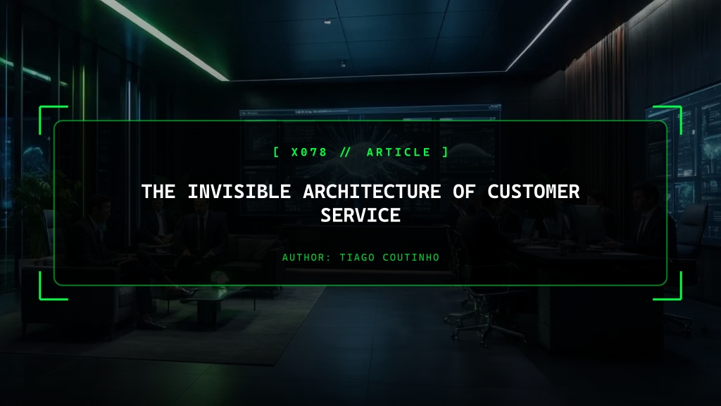 The Invisible Architecture of Customer Service