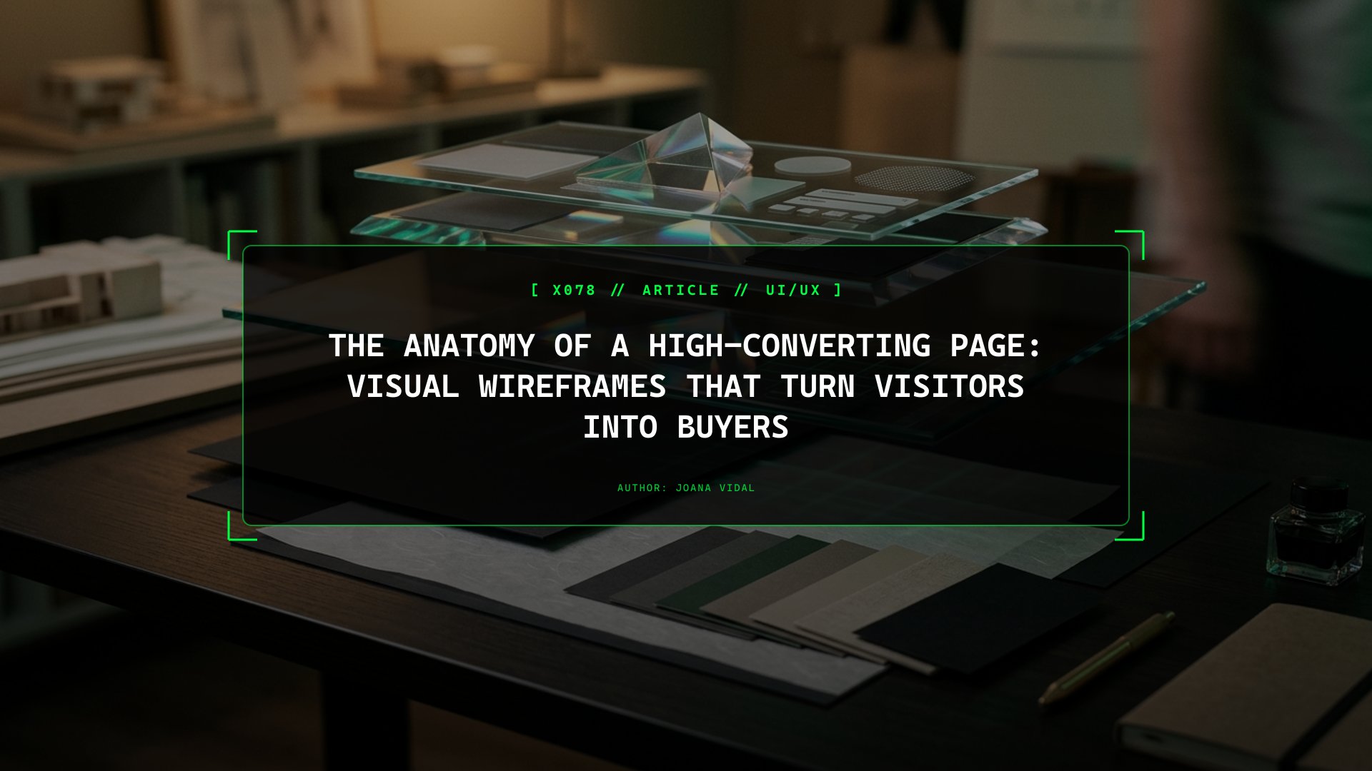 The Anatomy of a High-Converting Page: Visual Wireframes That Turn Visitors Into Buyers