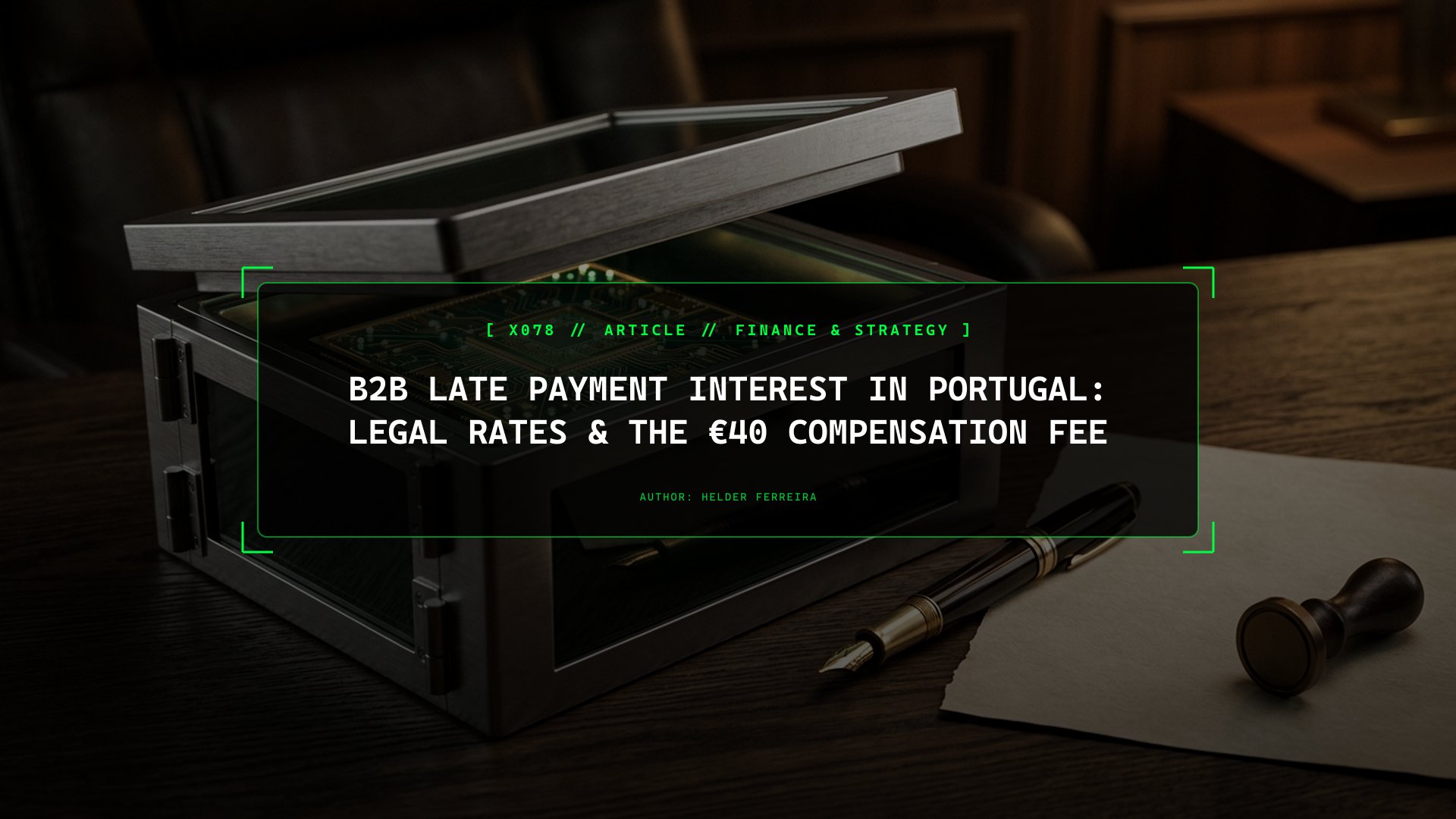 Stop Financing Your B2B Clients: Commercial Late-Payment Interest and Legal Rights