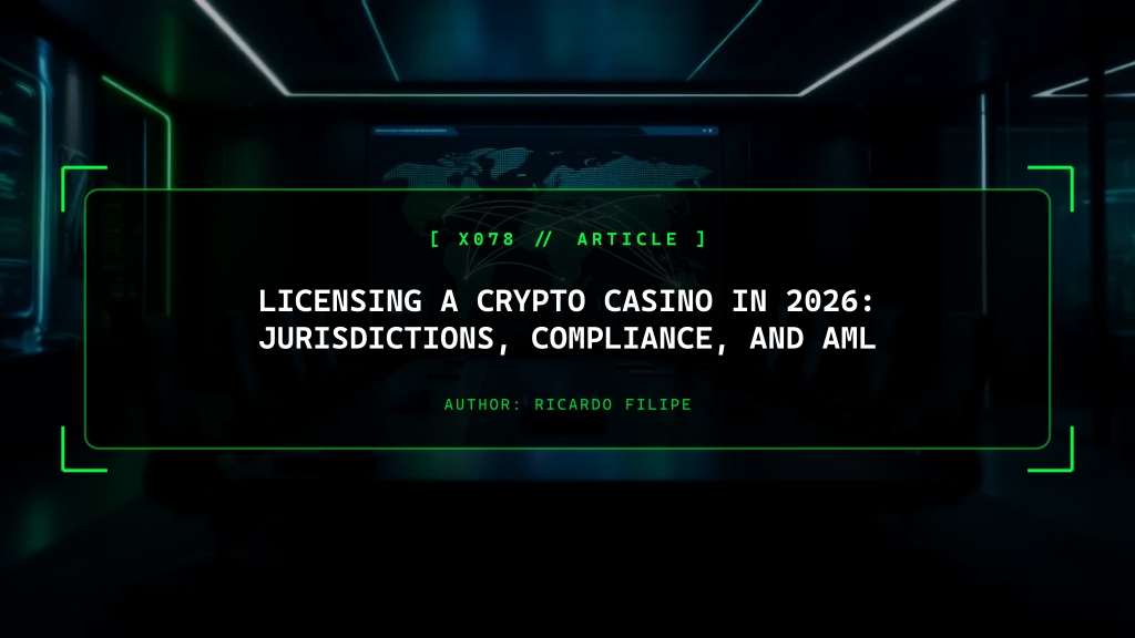 Licensing a Crypto Casino in 2026: Jurisdictions, Compliance, and AML