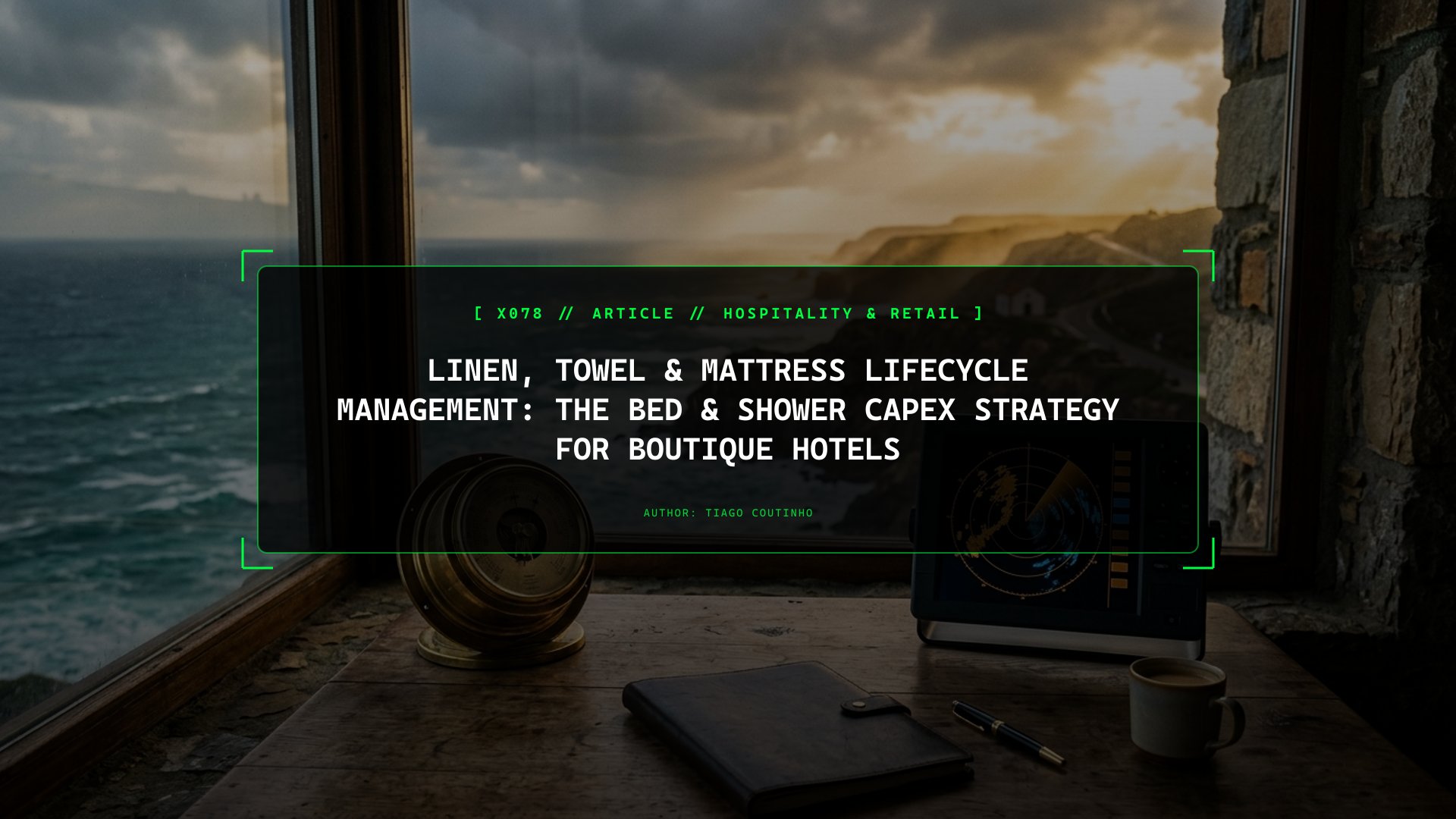 Linen, Towel & Mattress Lifecycle Management: The Bed & Shower Capex Strategy for Boutique Hotels