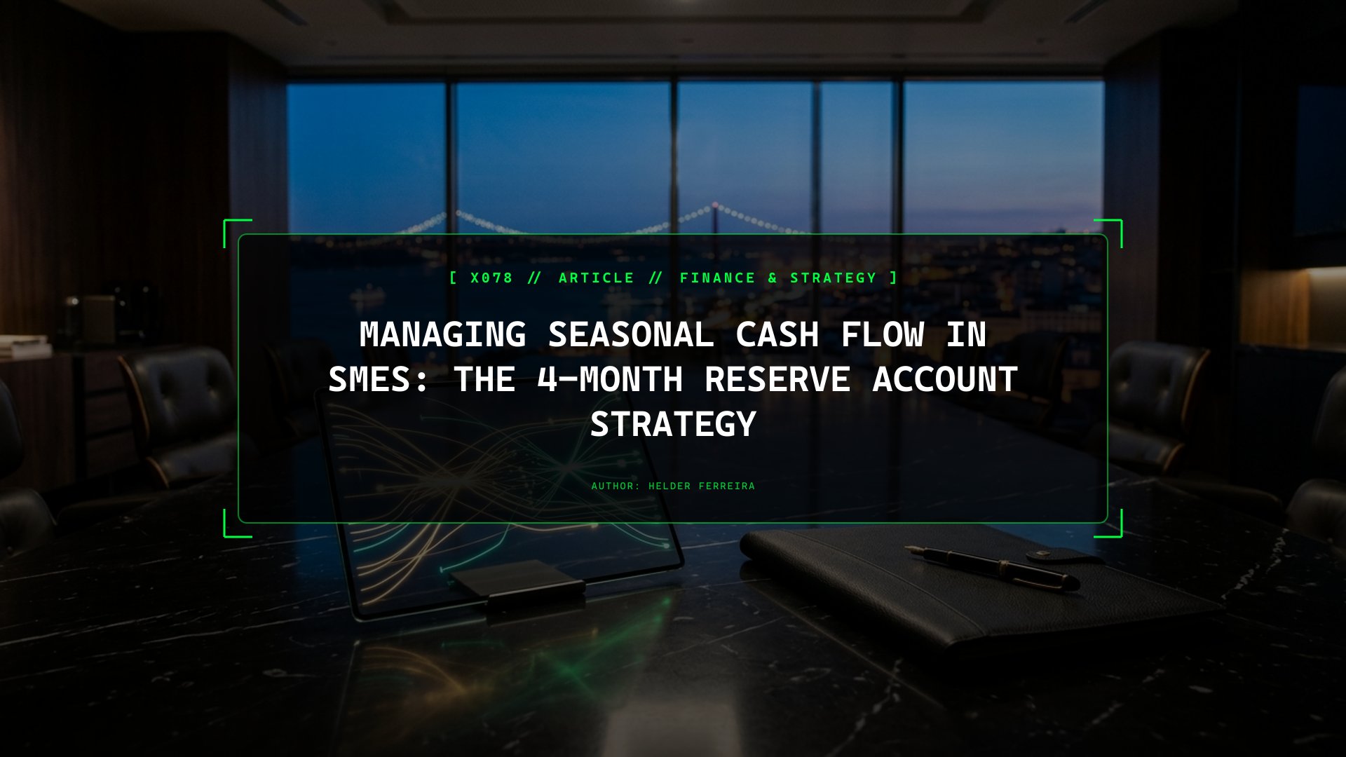 Earning 70% in 4 Months: The Seasonal Cash Reserve Strategy That Protects SMEs