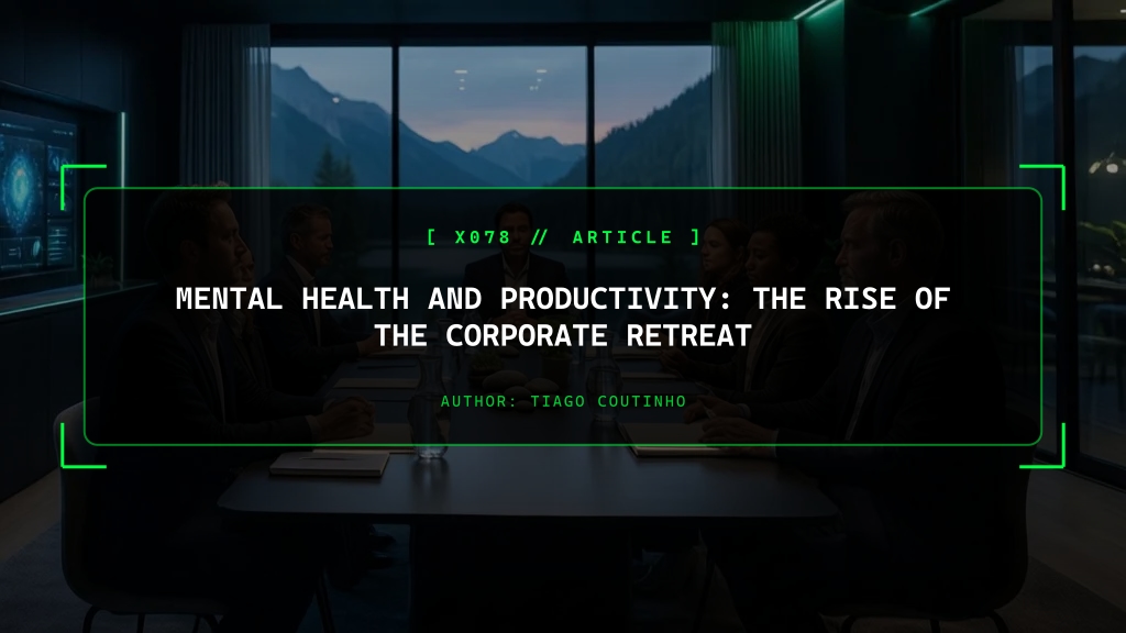Mental Health and Productivity: The Rise of the Corporate Retreat