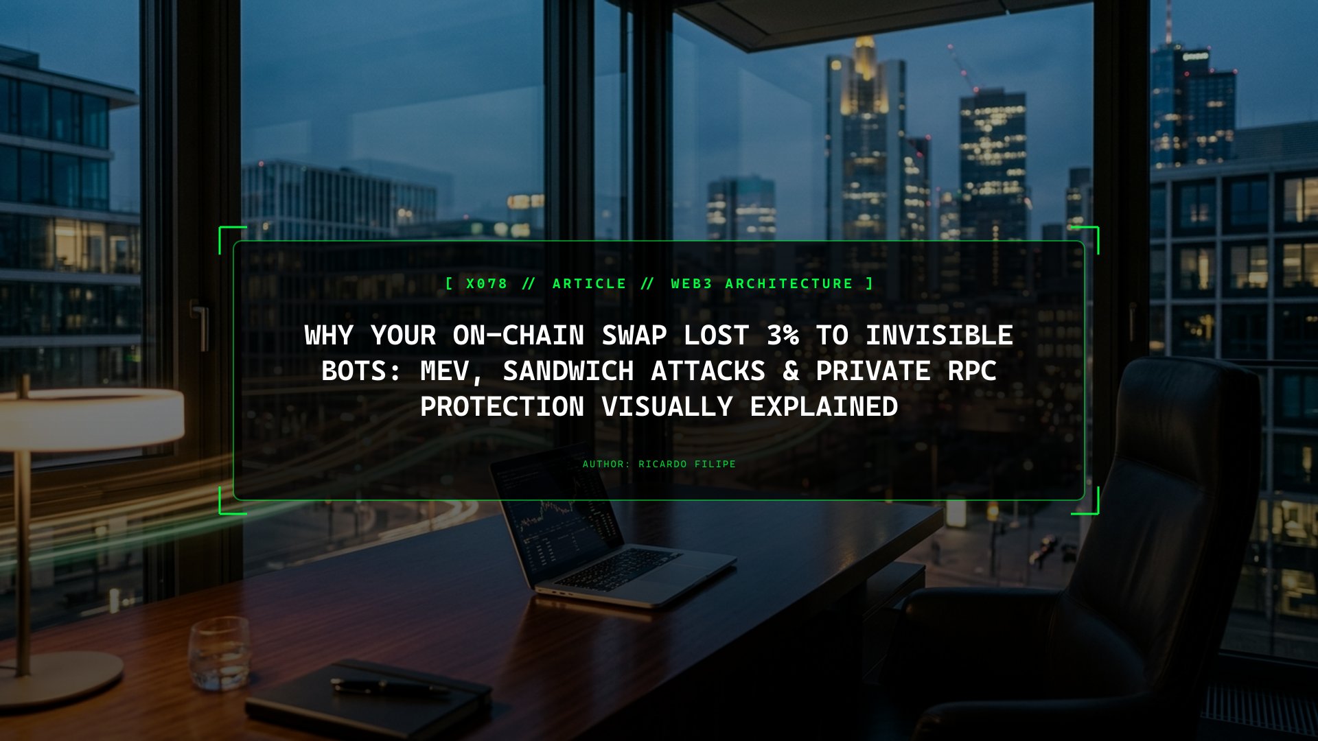 Why Your On-Chain Swap Lost 3% to Invisible Bots: MEV, Sandwich Attacks & Private RPC Protection Visually Explained