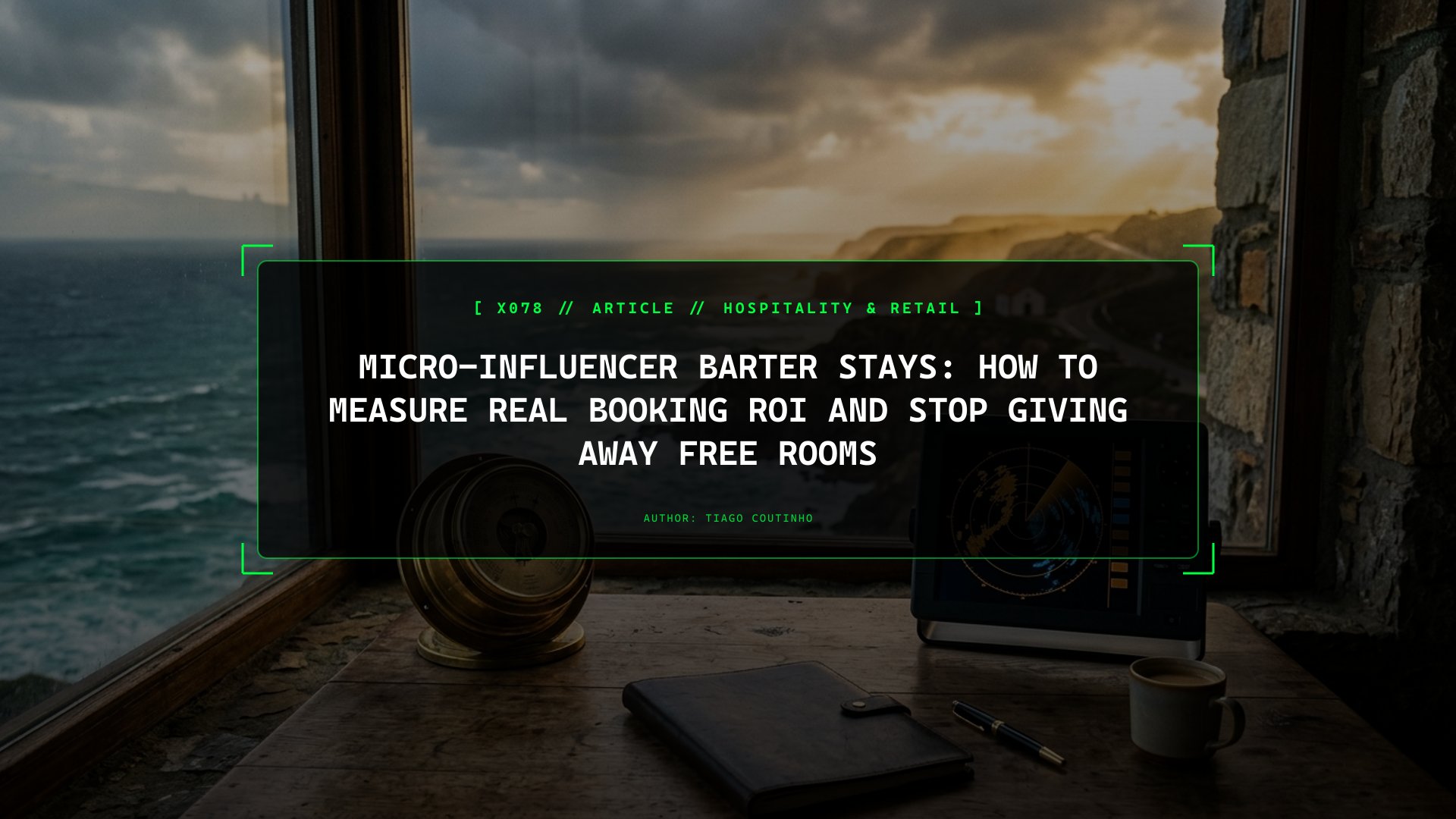 Micro-Influencer Barter Stays: How to Measure Real Booking ROI and Stop Giving Away Free Rooms