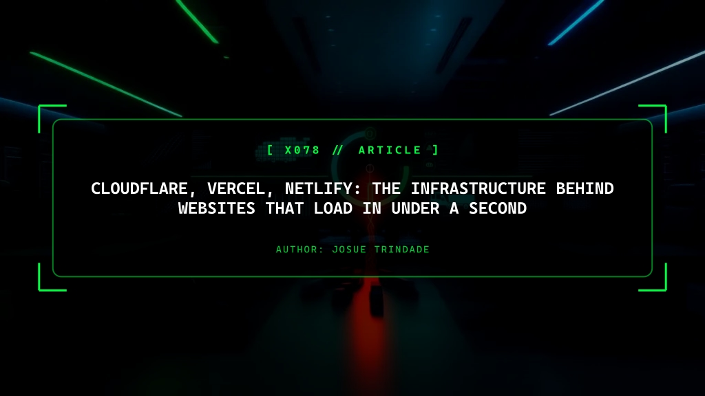The Infrastructure Behind Websites That Load in Under a Second