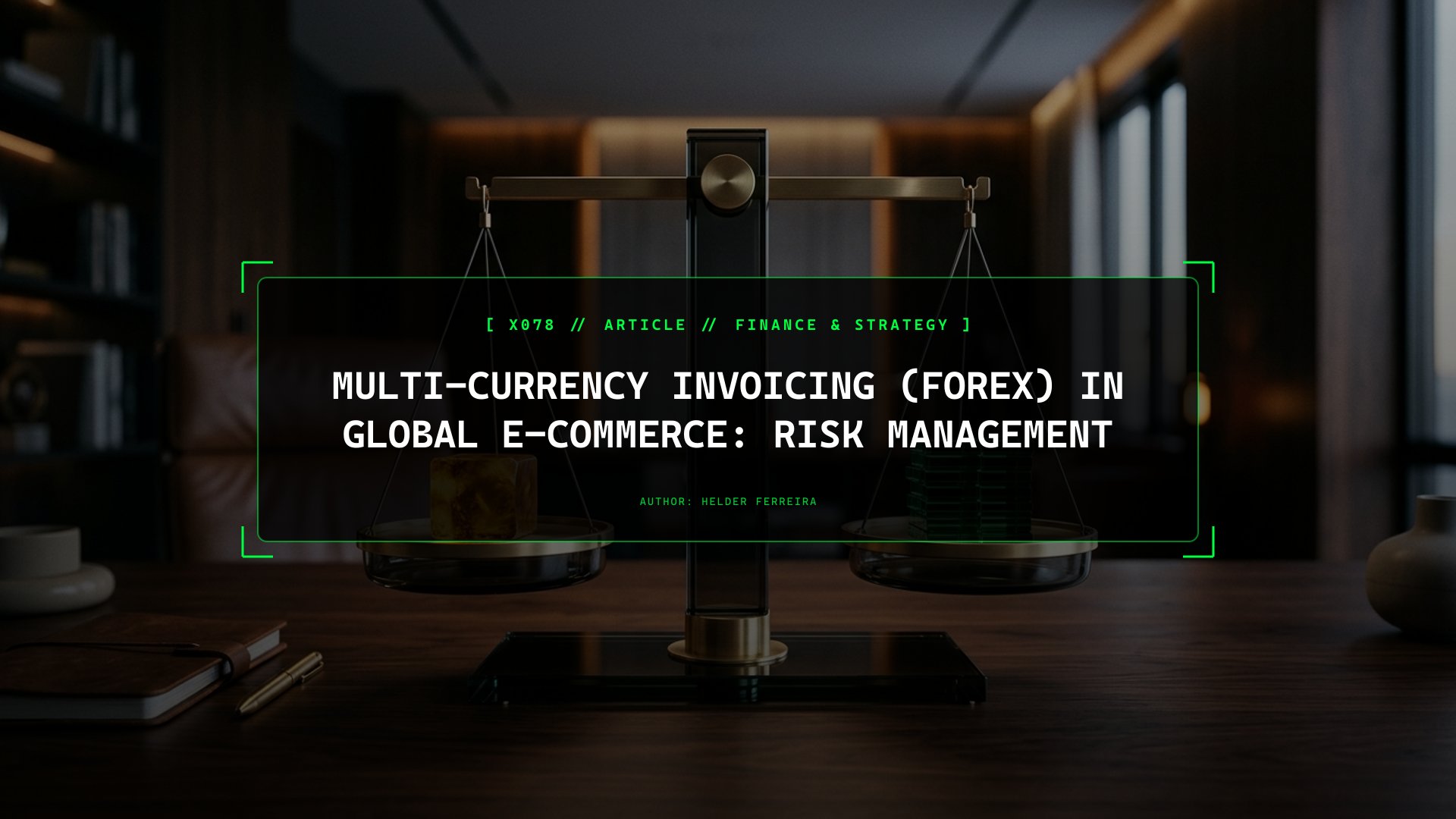 Multi-Currency Invoicing (Forex) in Global E-Commerce: Risk Management