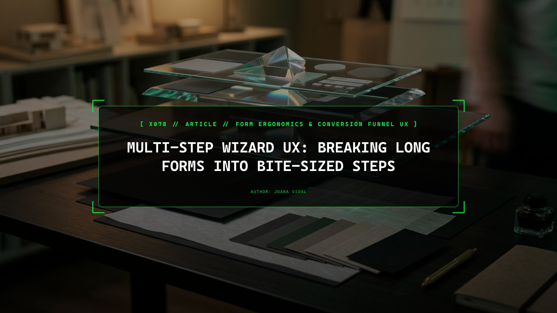 Multi-Step Wizard UX: Breaking Long Forms Into Bite-Sized Steps