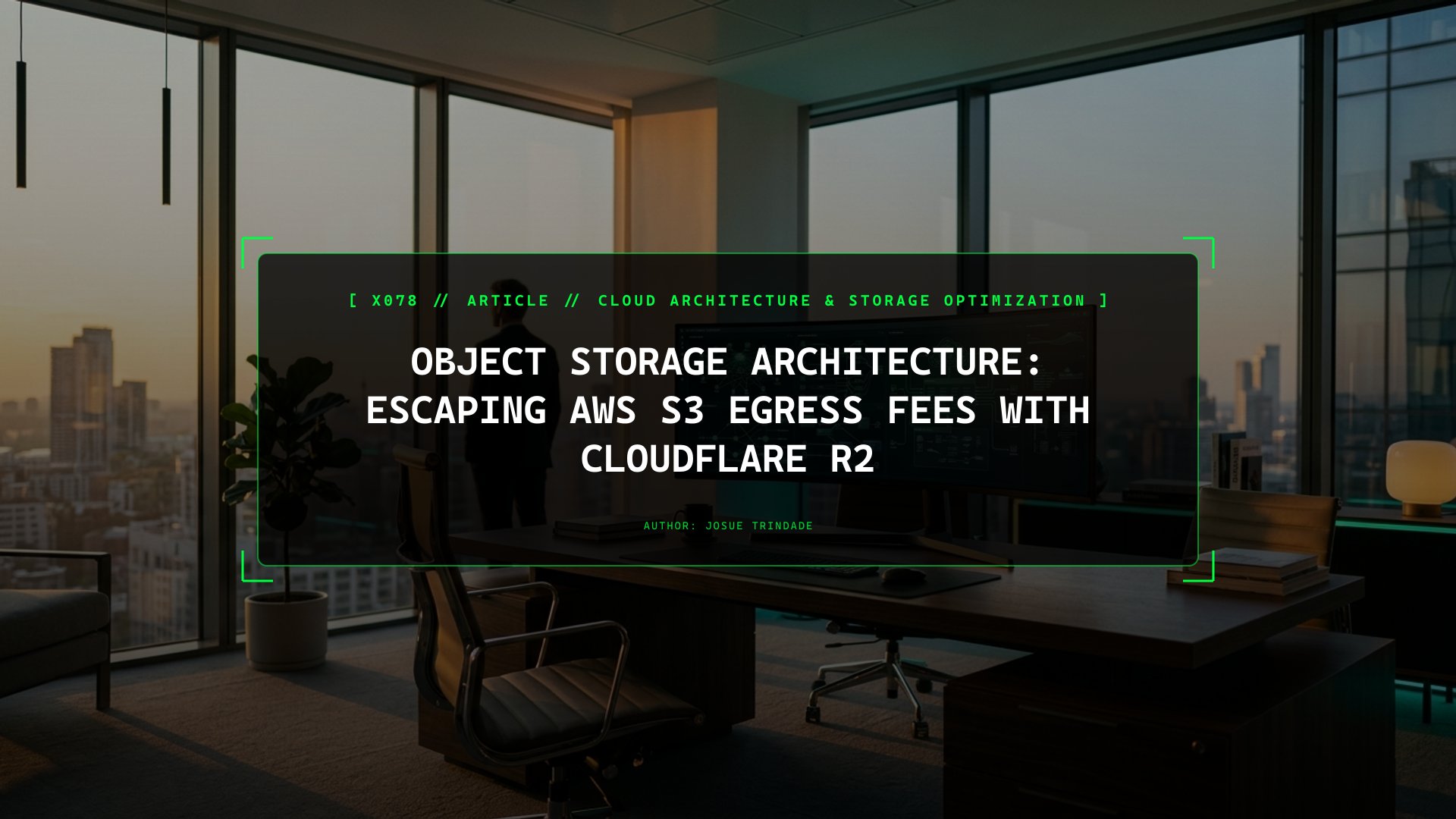 Object Storage Architecture: Escaping AWS S3 Egress Fees with Cloudflare R2