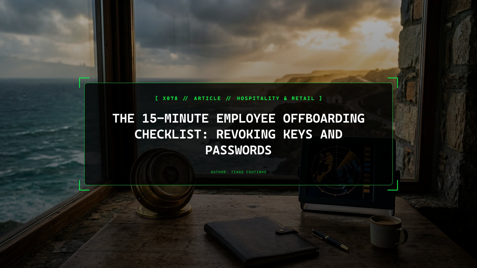 Employee Offboarding in Operations: Revoking POS PINs, WhatsApp, and Smart Locks