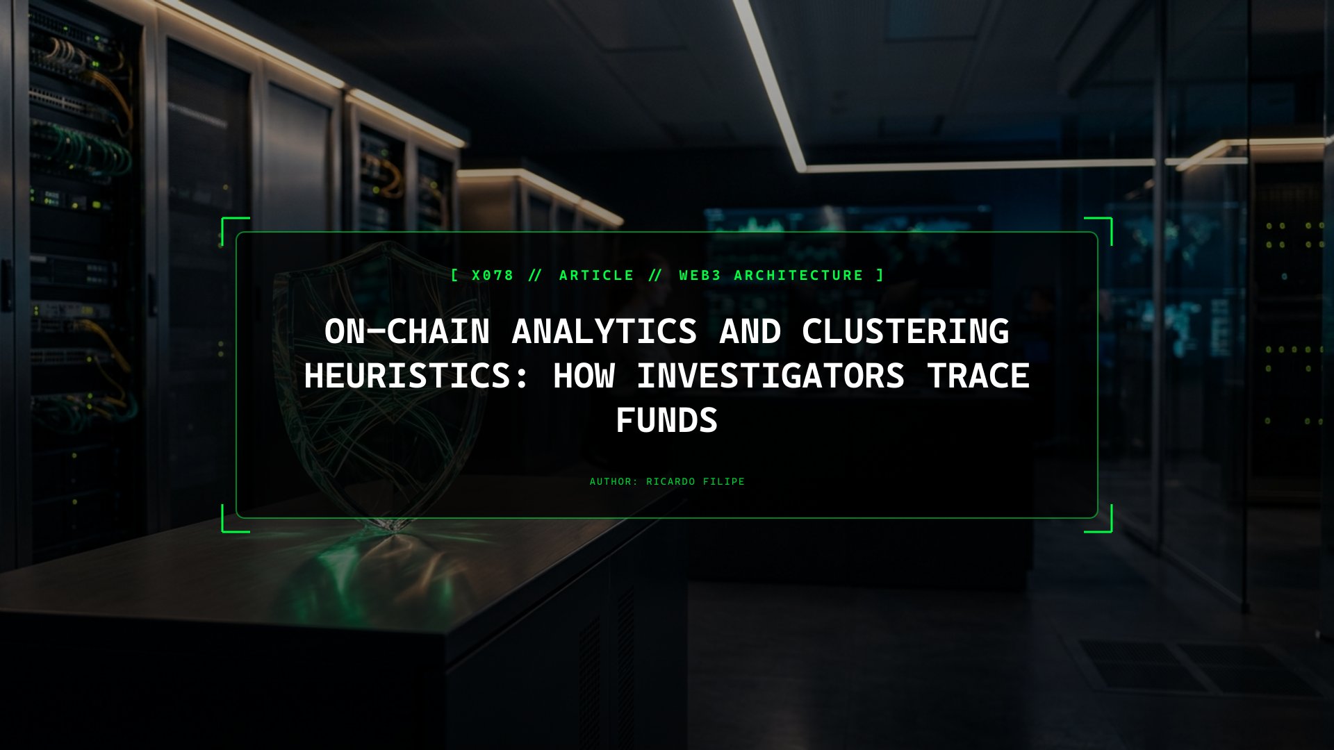 On-Chain Analytics and Clustering Heuristics: How Investigators Trace Funds
