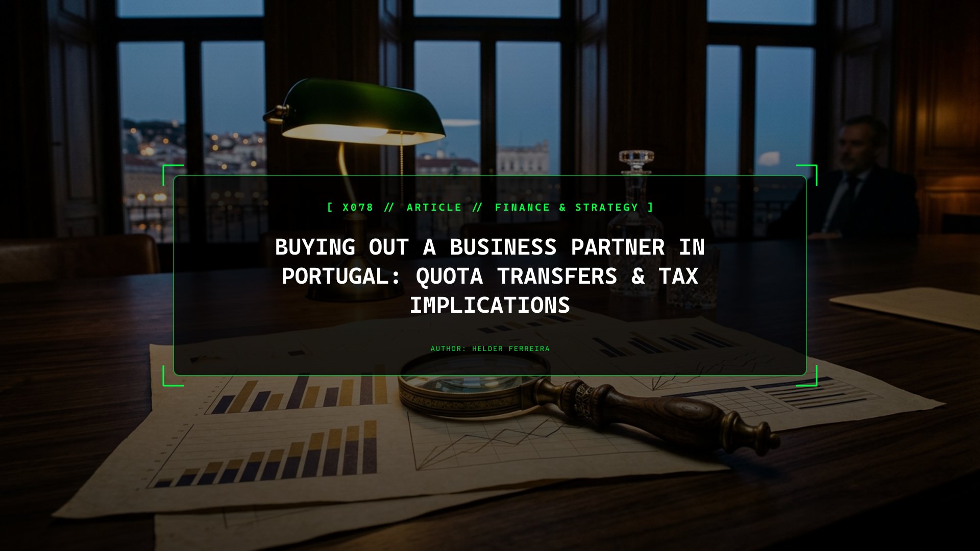 Buying Out a Business Partner: Quota Transfers, Suprimentos, and IRS Capital Gains
