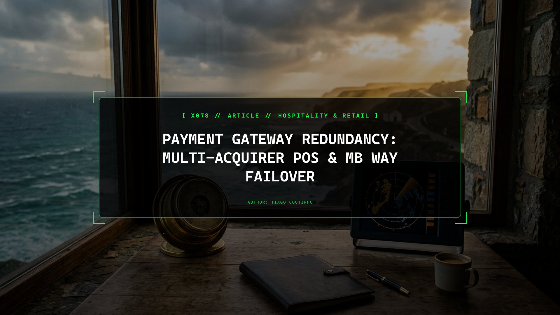 Payment Gateway Redundancy: Surviving Saturday Terminal Outages with Multi-Acquirer Architecture & MB WAY