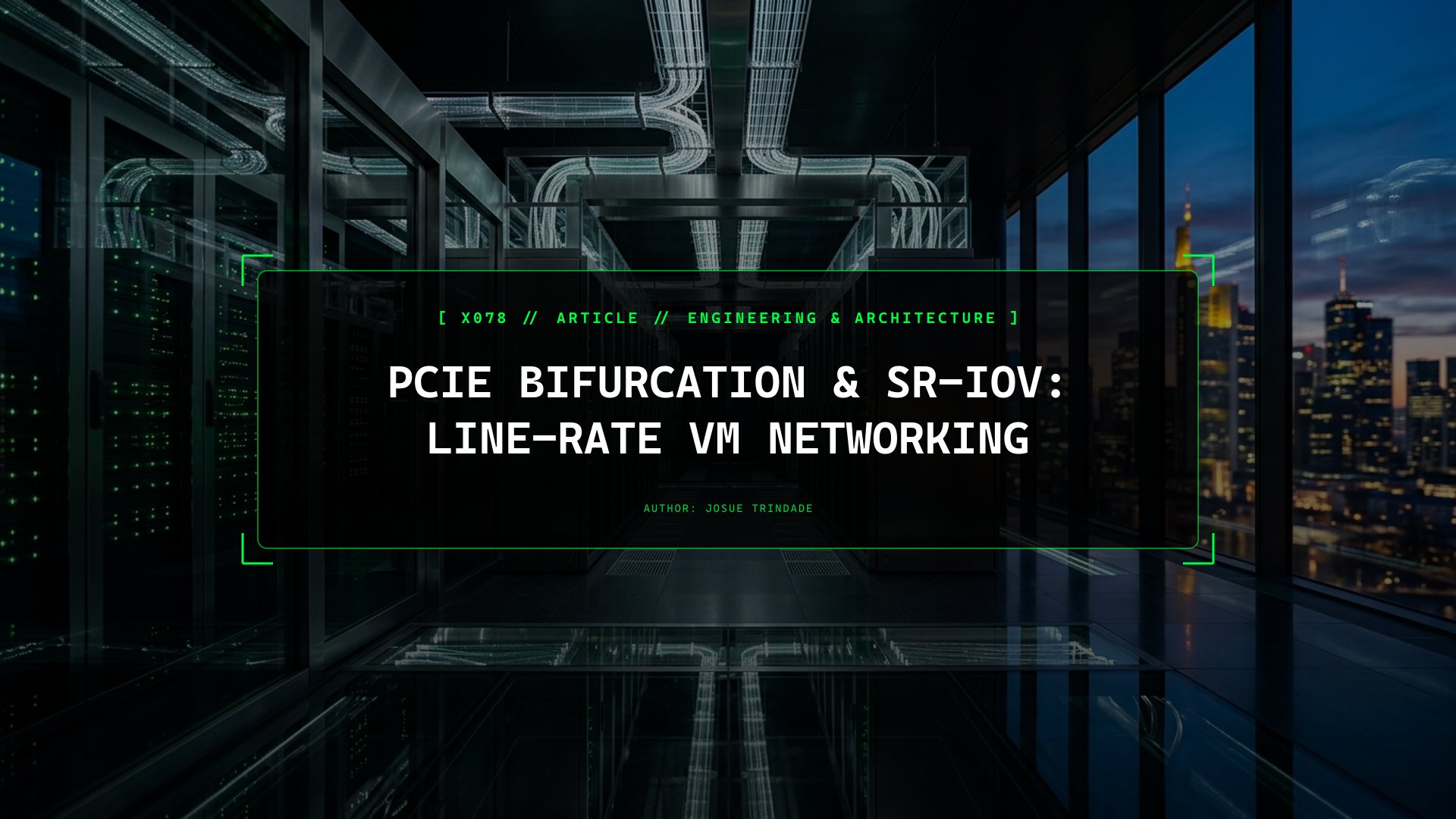 Unlocking Multi-NVMe PCIe Bifurcation (x4x4x4x4) and 25GbE SR-IOV on Linux