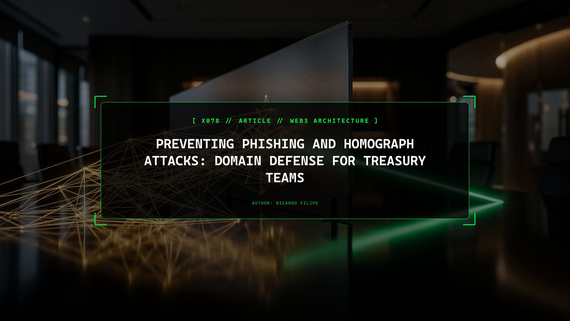 Preventing Phishing and Homograph Attacks: Domain Defense for Treasury Teams