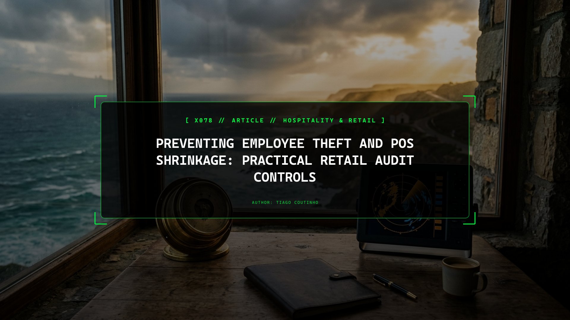 Preventing Employee Theft and POS Shrinkage: Practical Retail Audit Controls