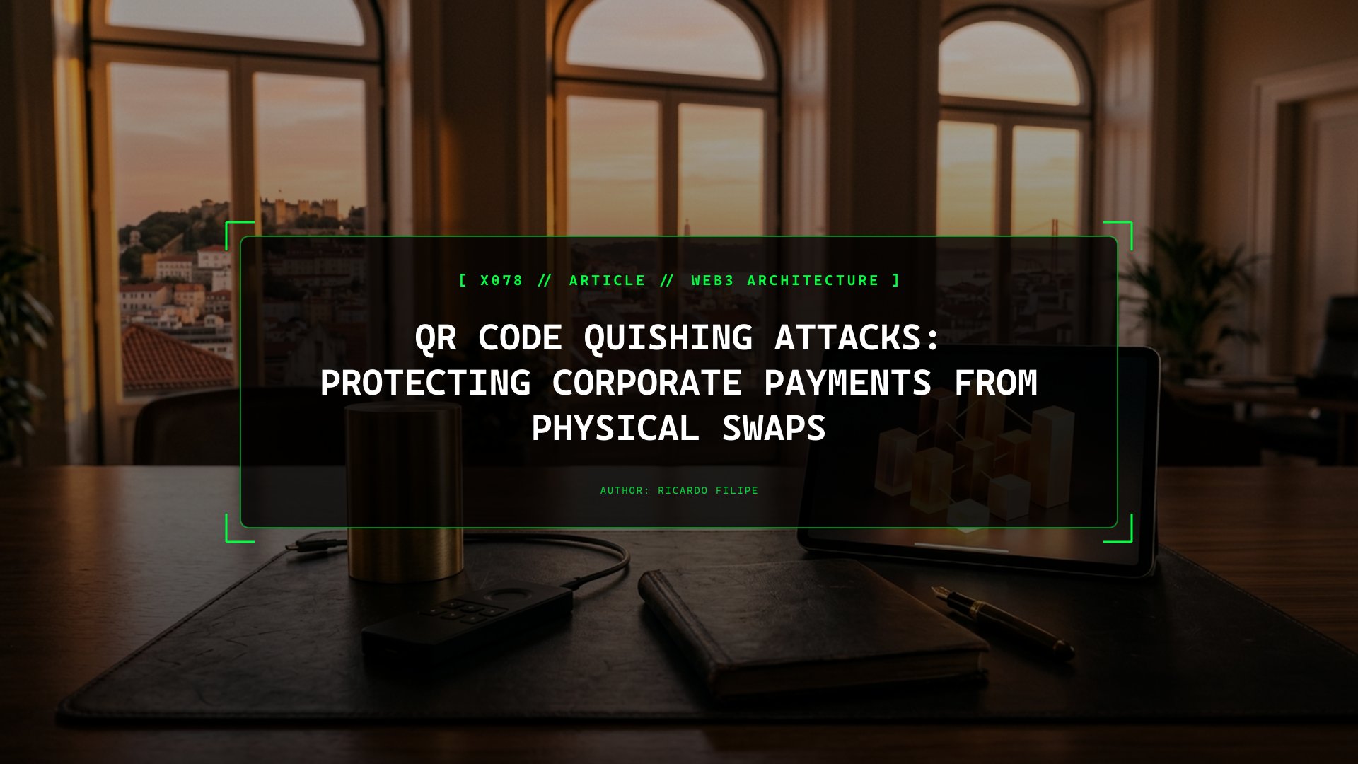 QR Code Quishing Attacks: Protecting Corporate Payments from Physical Swaps