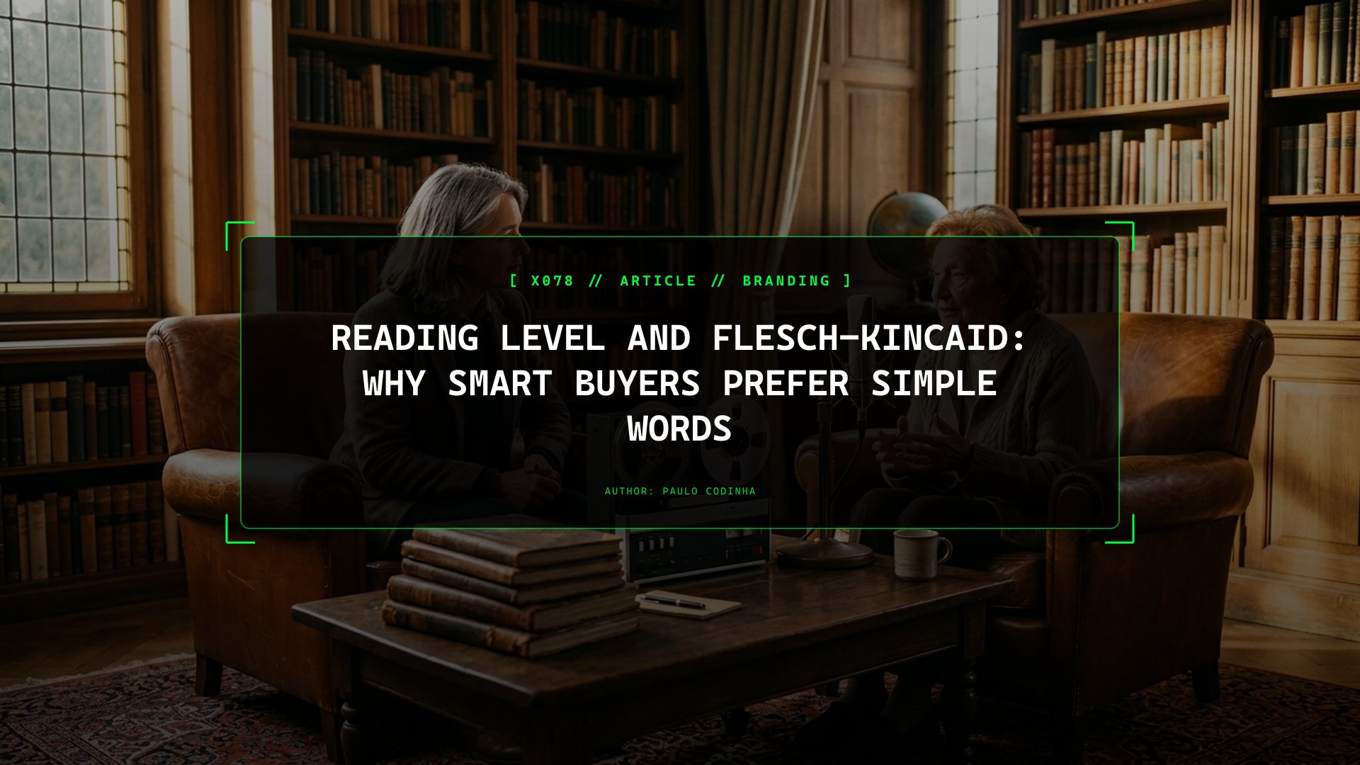 Complexity Is Not Intelligence: Why C-Suite Buyers Trust Clear, Simple Words
