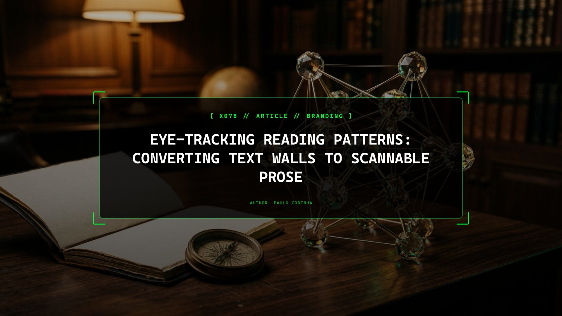 Eye-Tracking Reading Patterns Visually Explained: Converting Scary 'Walls of Text' Into Layer-Cake Scannable Prose