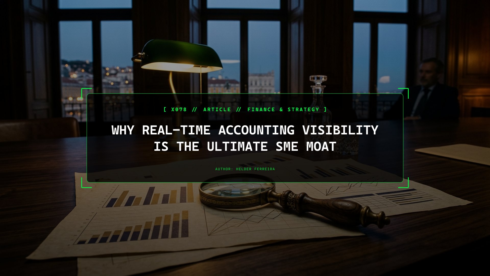 Why Real-Time Accounting Visibility Is the Ultimate SME Moat