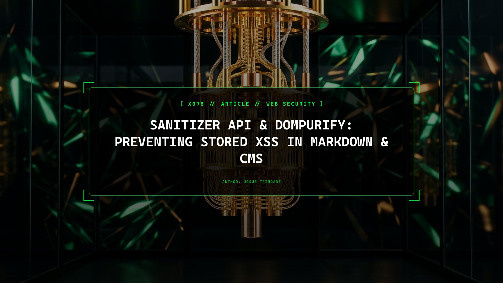 Rendering User or AI-Generated Markdown Safely: Why Raw innerHTML Is Deadly and How AST Sanitization Works