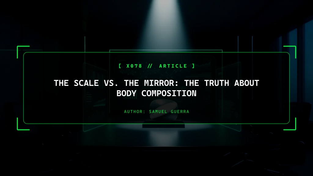 The Scale vs. The Mirror: The Truth About Body Composition