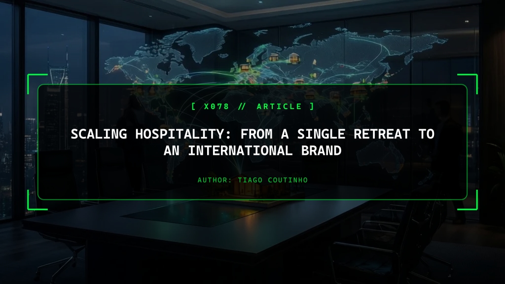 Scaling Hospitality: From a Single Retreat to an International Brand