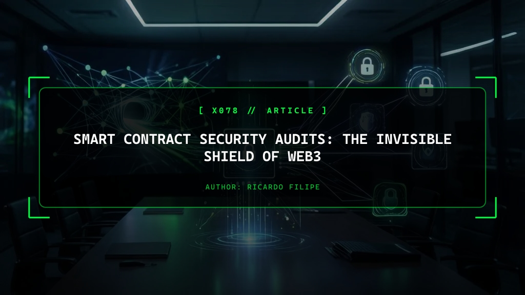 Smart Contract Security Audits: The Invisible Shield of Web3
