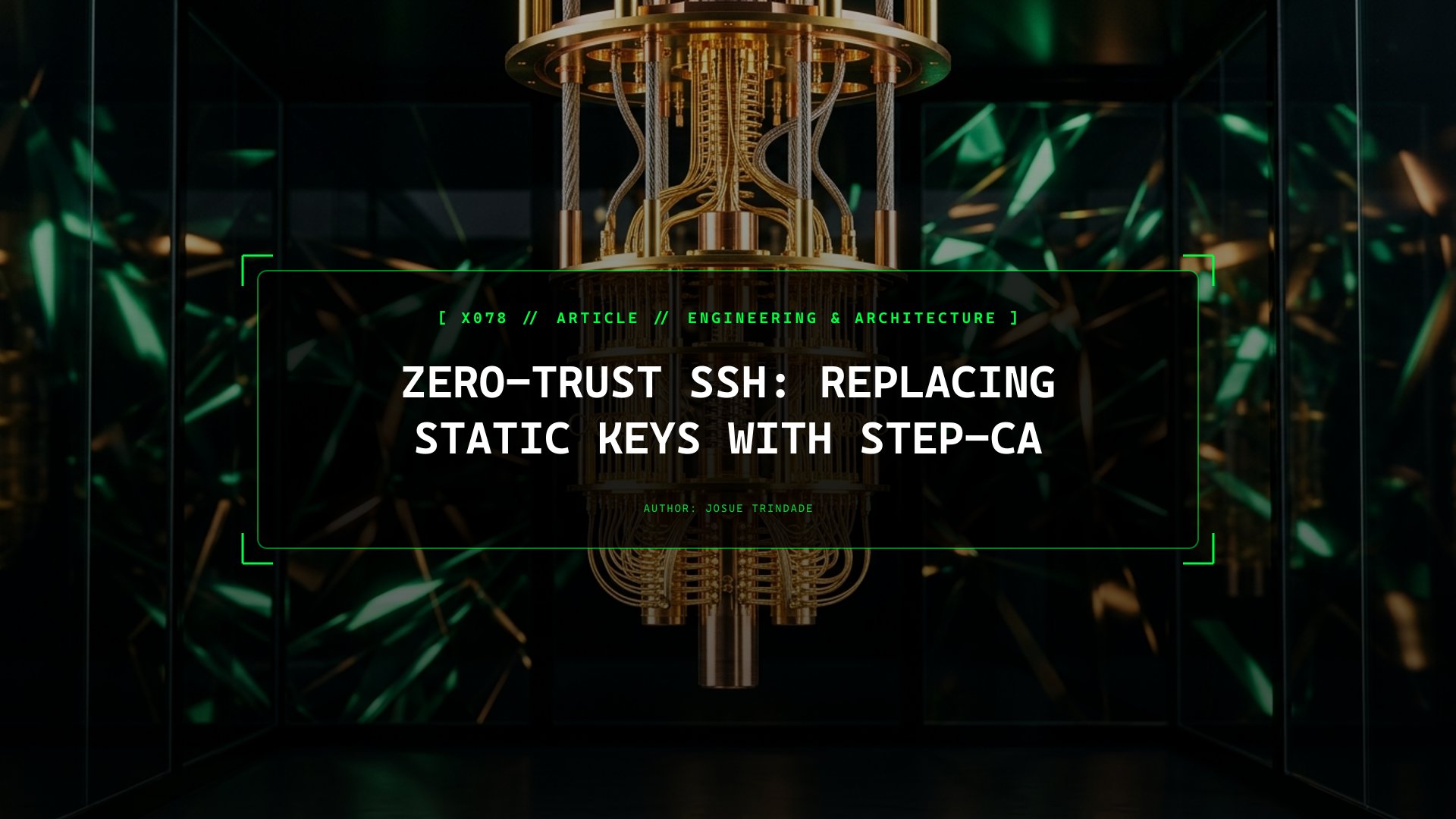 Eliminating ~/.ssh/authorized_keys Sprawl with a Private step-ca SSH Certificate Authority