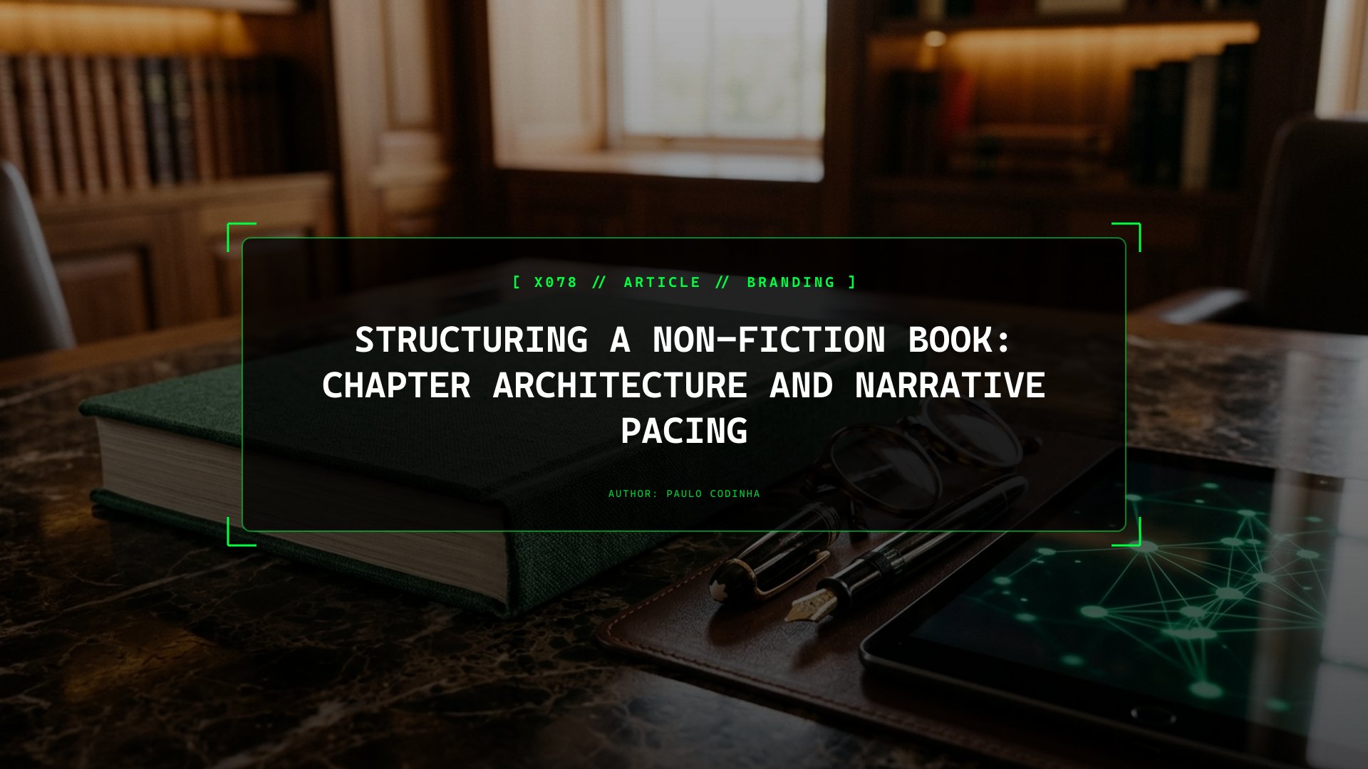 Writing the Definitive Book in Your Niche: Chapter Blueprint Breakdowns That Turn Authority Into Inbound Leads