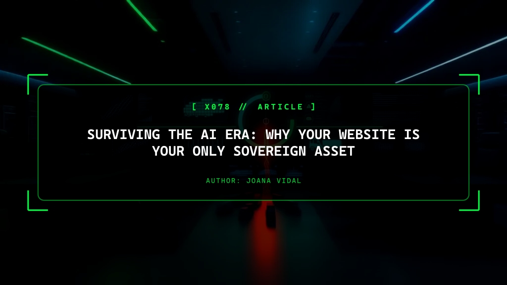 Surviving the Brutal AI Era: Why Your Codebase is Your Only Sovereign Corporate Asset