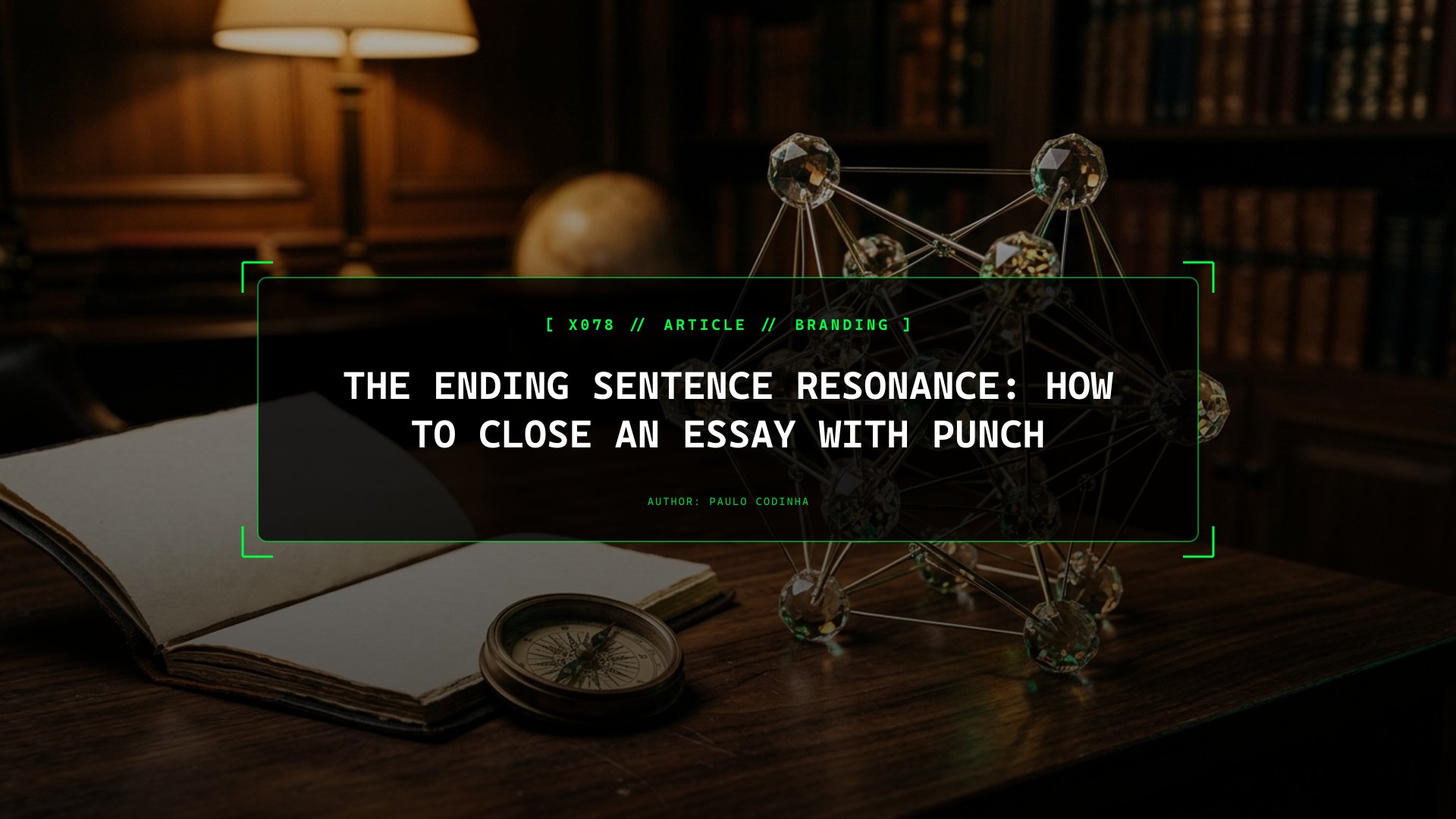 Stop Ending Articles With 'In Conclusion': 4 Structural Ways to Close an Essay So the Last Line Echoes