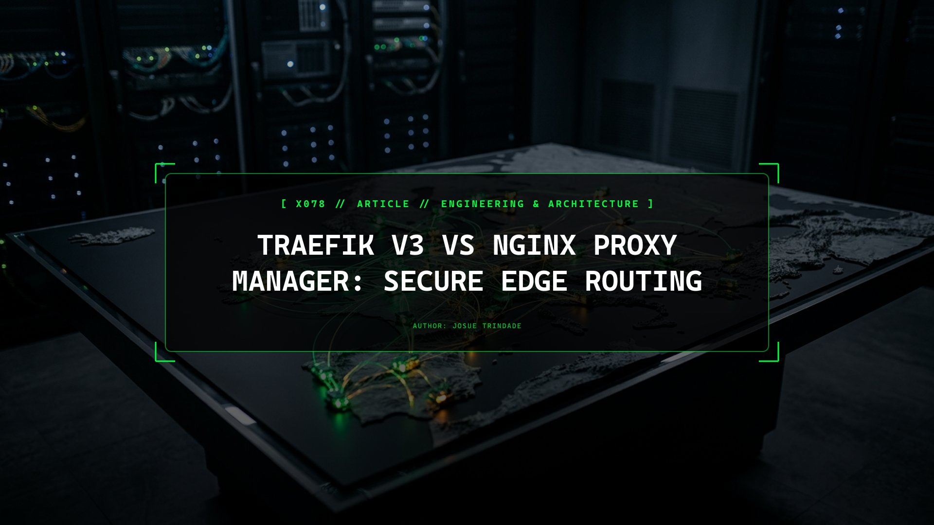 Hardening Multi-Node Container Ingress with Traefik v3 and Read-Only Docker Socket Proxies