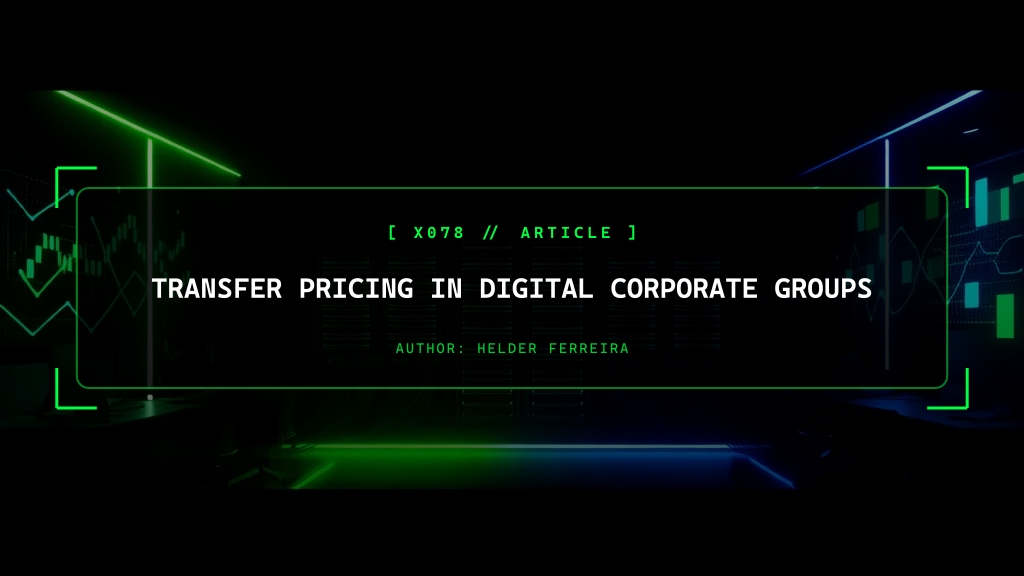 Transfer Pricing in Digital Corporate Groups