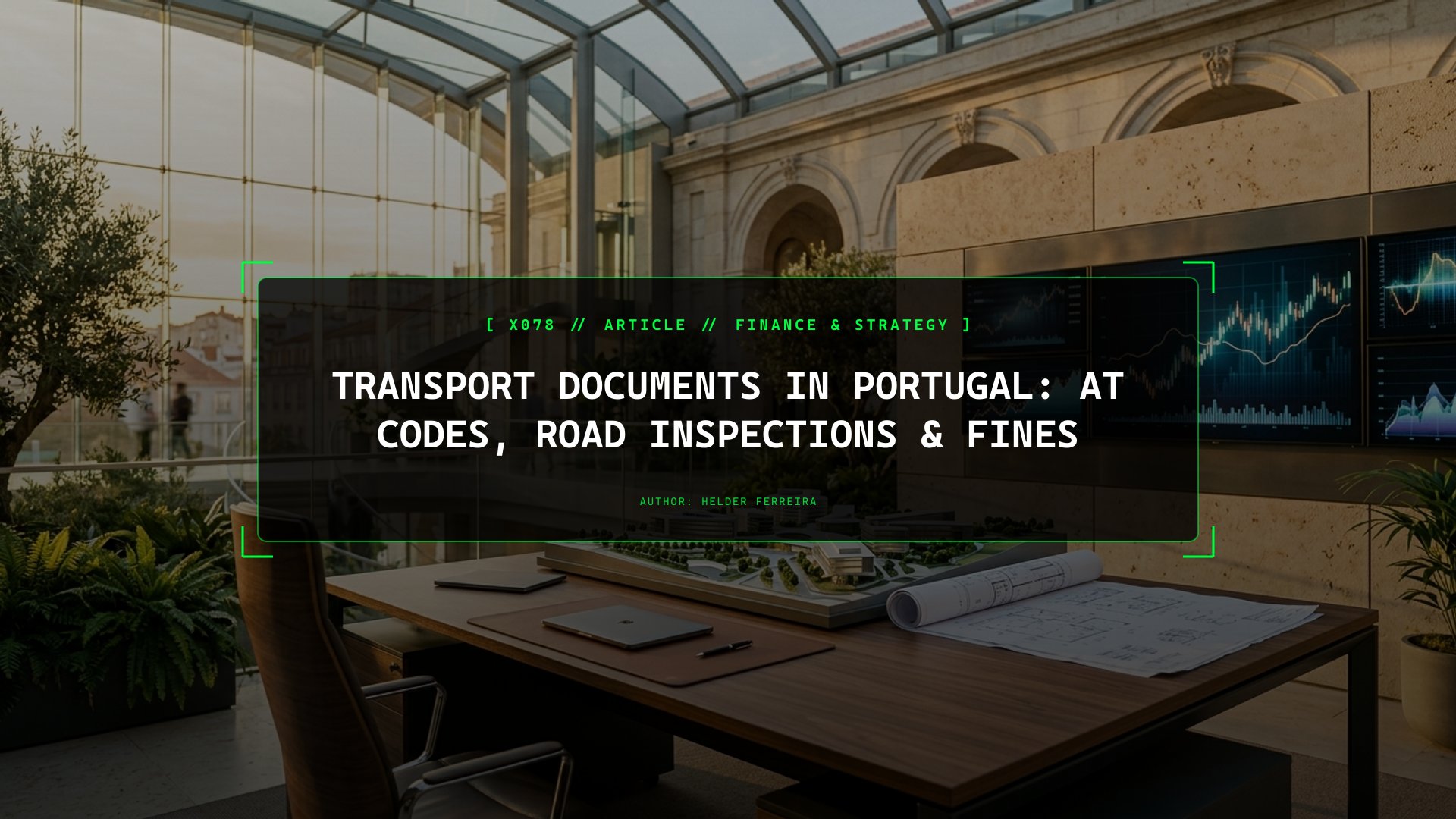 Transport Documents (Guias de Transporte): AT Codes & Road Inspections