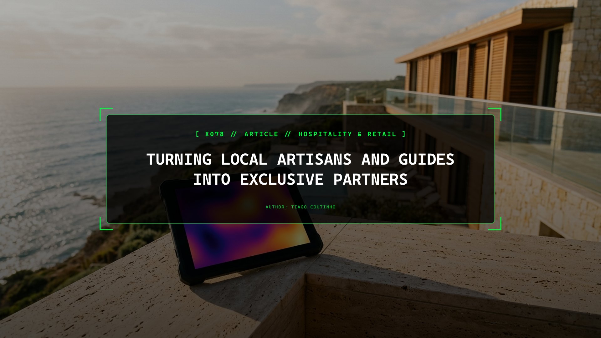 Experiences Competitors Can't Copy: Partnerships with Local Masters