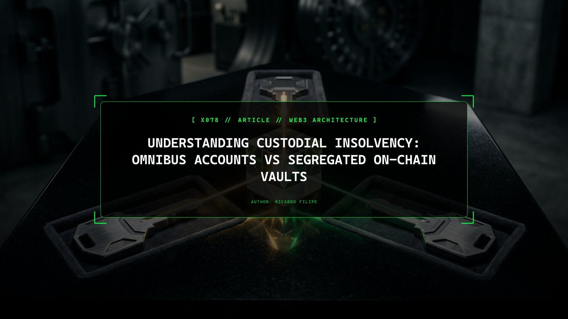 Understanding Custodial Insolvency: Omnibus Accounts vs Segregated On-Chain Vaults