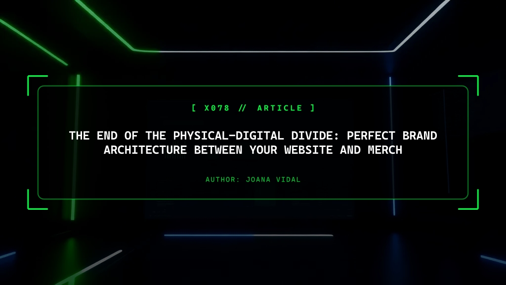 The End of the Physical-Digital Divide in Brand Architecture