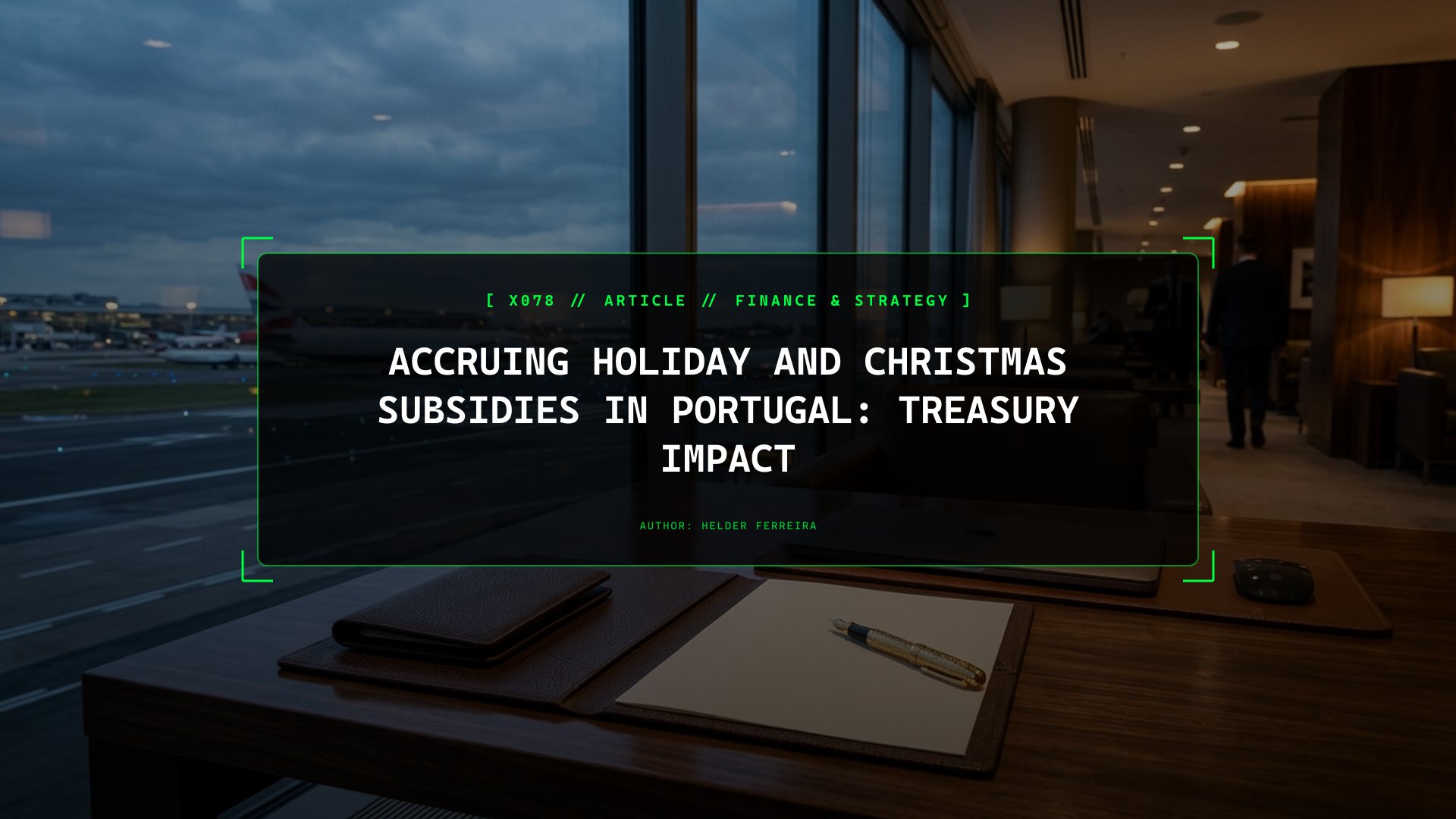Holiday and Christmas Subsidy Accruals: Preventing Payroll Cash Shocks