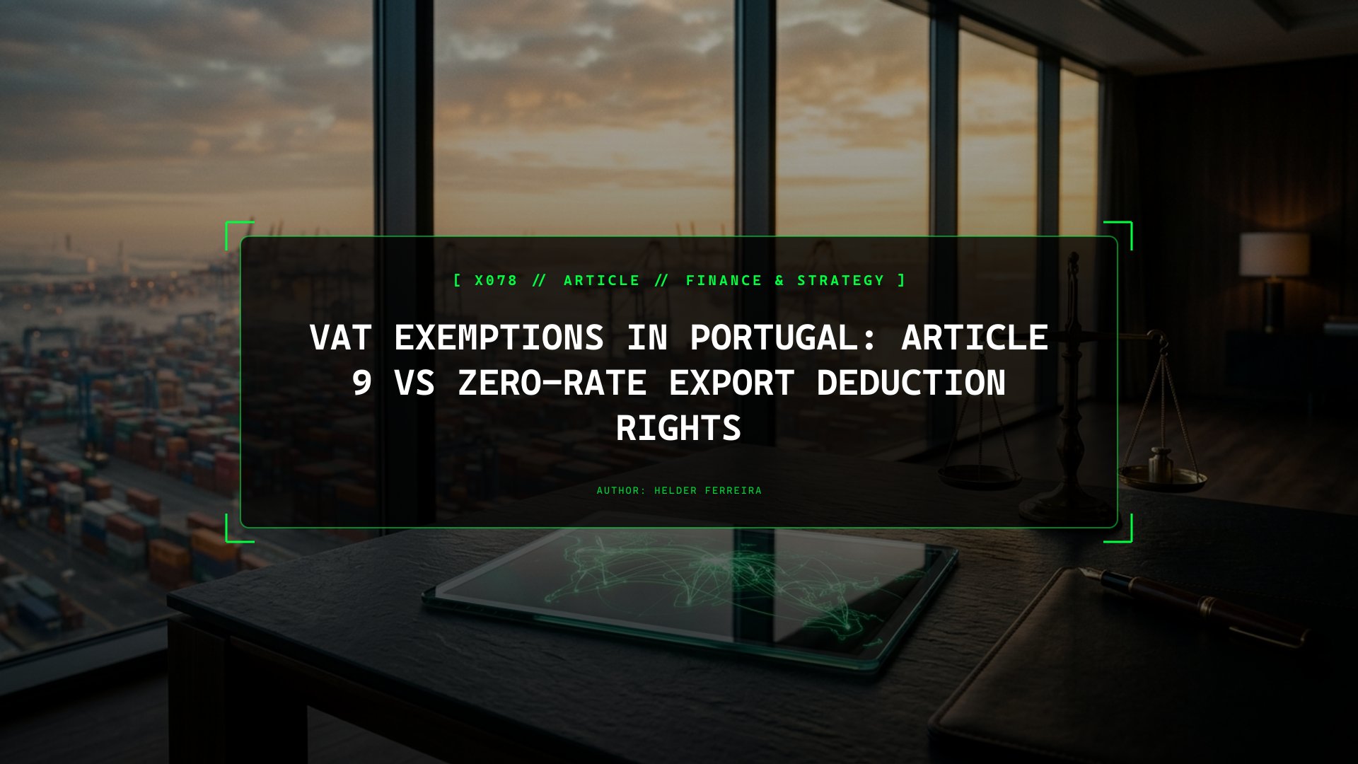 Complete vs. Incomplete VAT Exemptions: Why Article 9 Blocks Input Tax Recovery