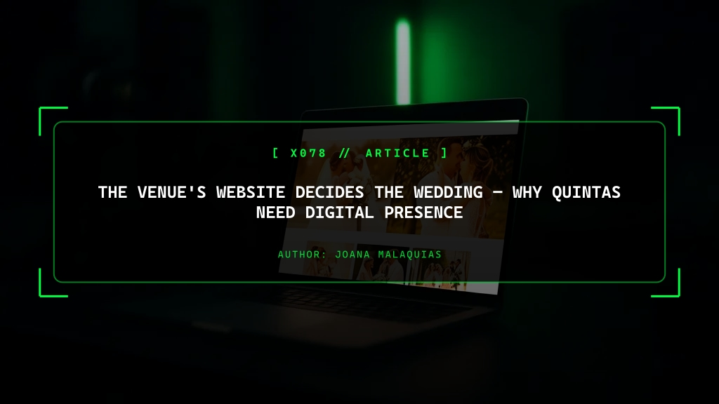 The Venue's Website Decides the Wedding