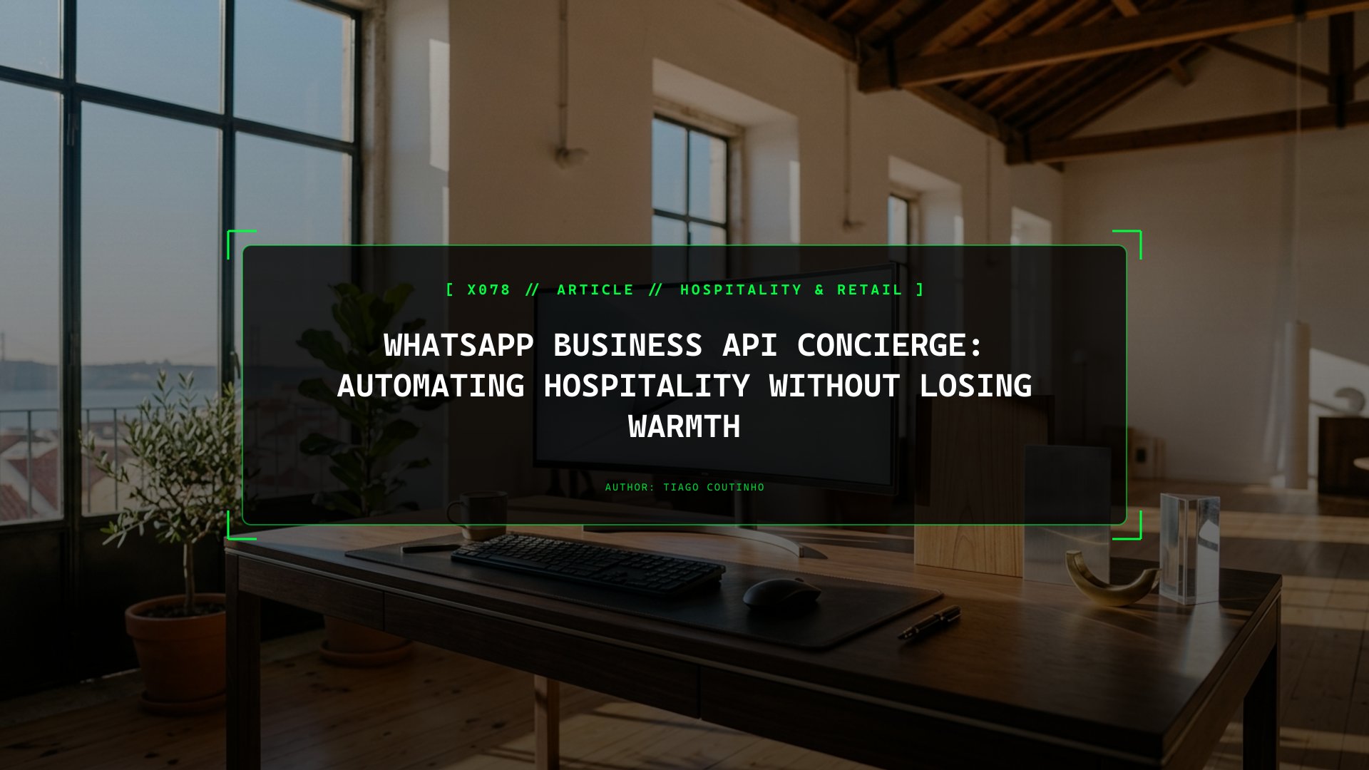 WhatsApp Business API Concierge: Automating Hospitality Without Losing Warmth